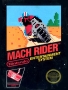 Nintendo  NES  -  Mach Rider